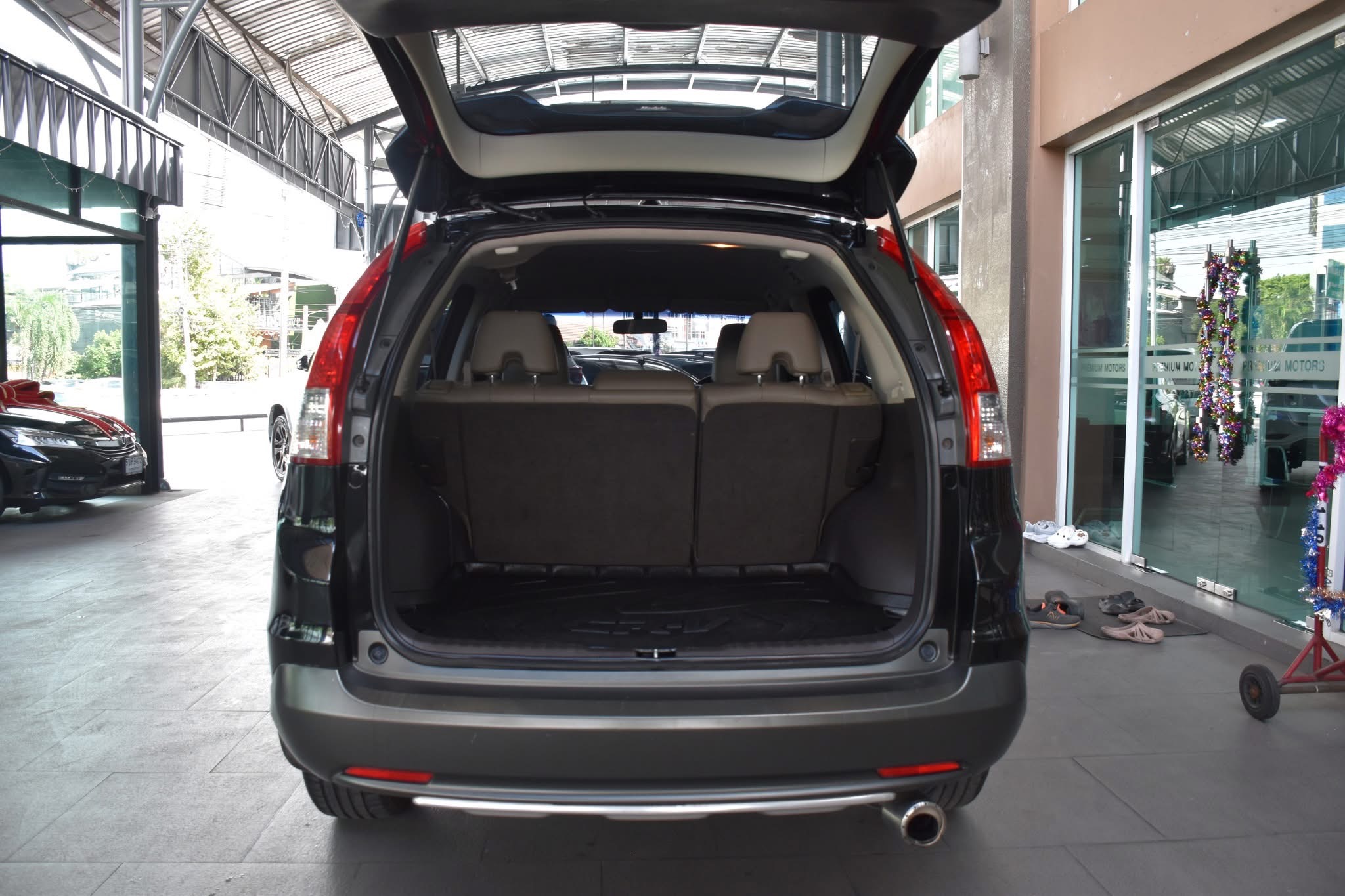 Honda CRV 2.0 S i-VTEC G4 ปี2014