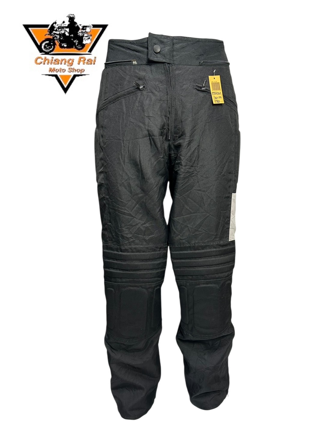 กางเกงขี่มอเตอร์ไซด์ ( มือสอง ) PTCR 261 : เอว 38" ยาว 33" Bullson