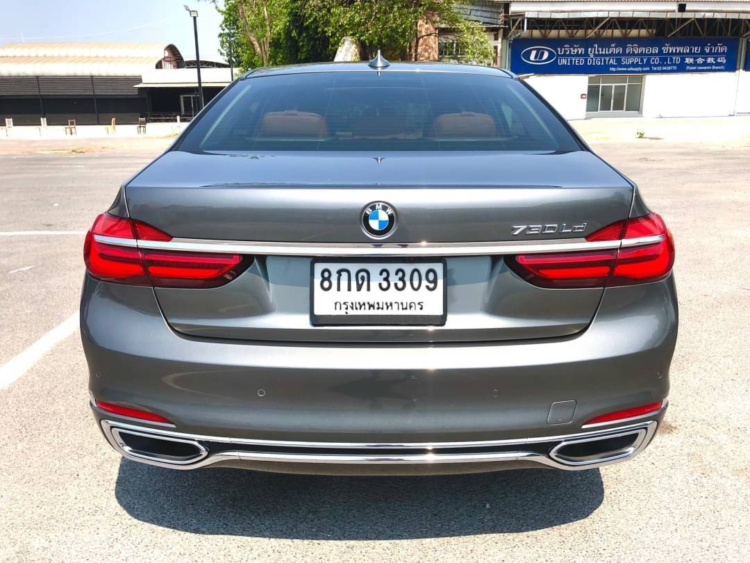 BMW SERIES 7, 730 Ld โฉม G12 ปี 2017💥Sold Out💥