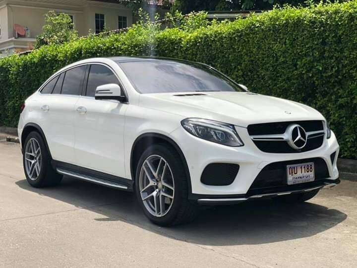 Mercedes benz GLE350D Coupe AMG 4matic ปี2017