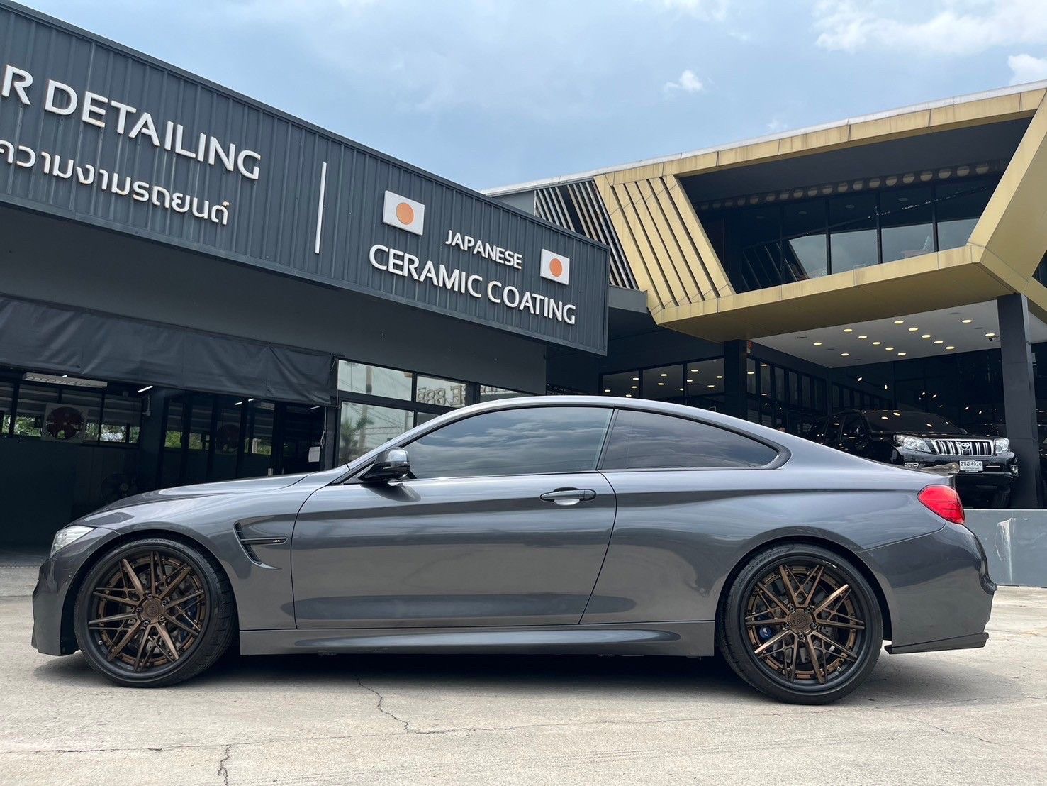 BMW M4 COMPETITION ปี 2017