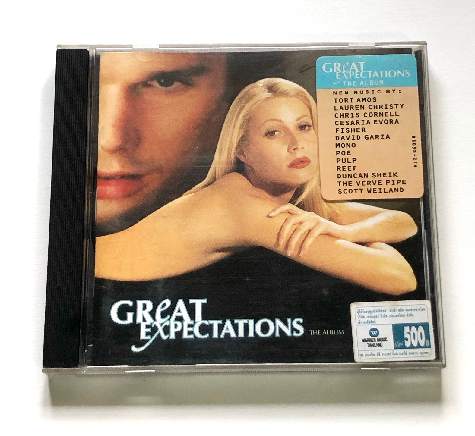 Great Expectations Soundtrack CD (ซีดีซาวน์แทรคมือสอง)