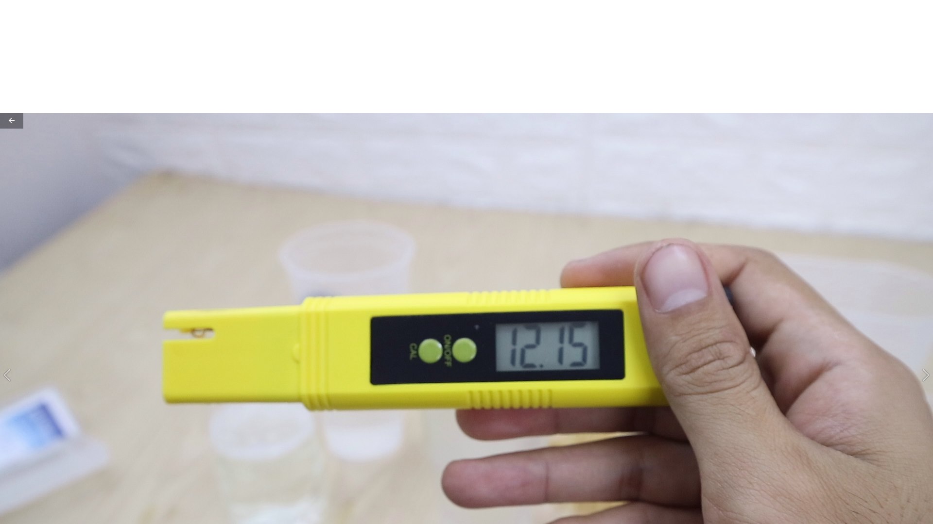 pHMETER เครื่องวัดความเป็นกรด-ด่าง