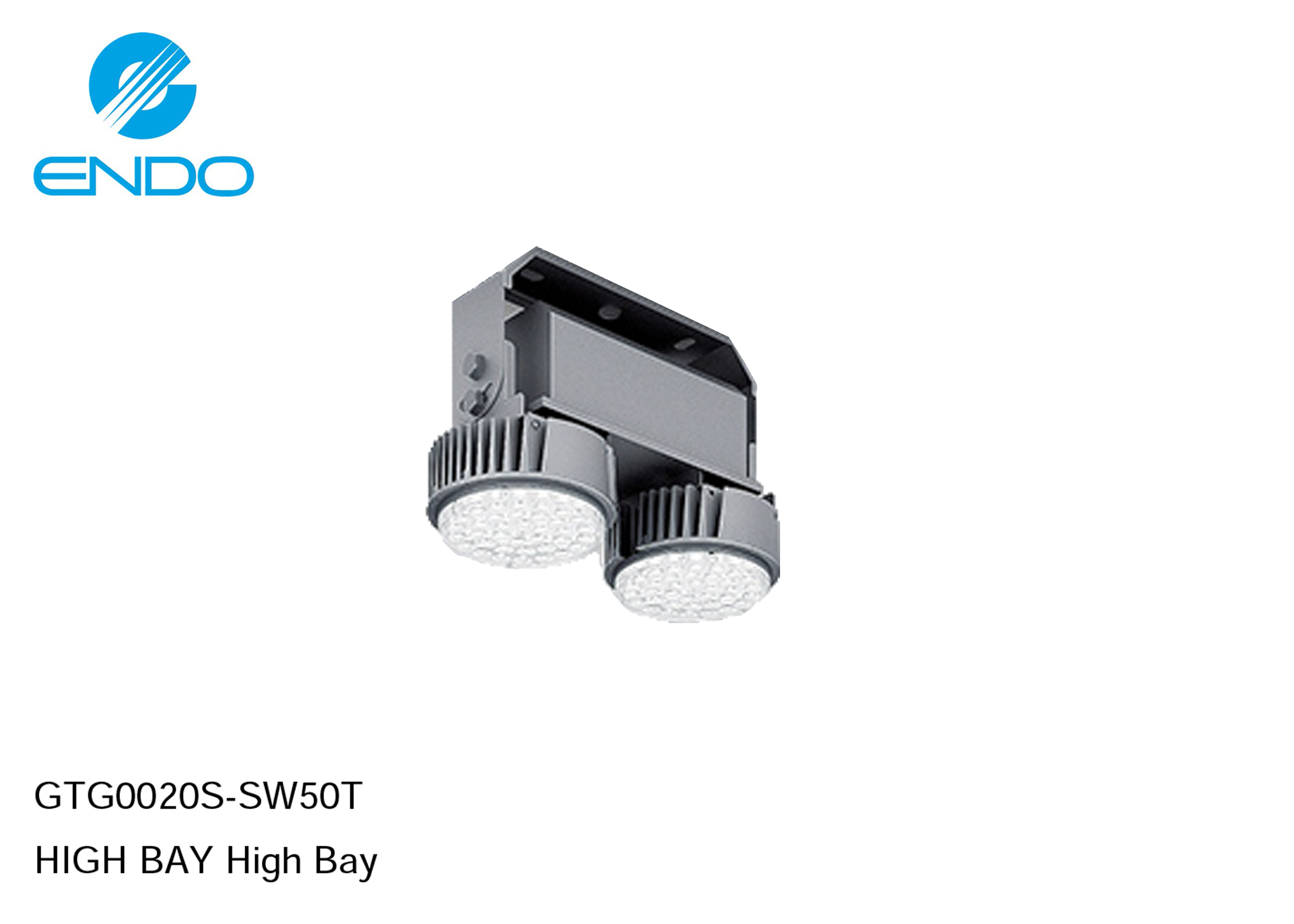 โคม HighBay LED #GTG0020S-SW50T ENDO