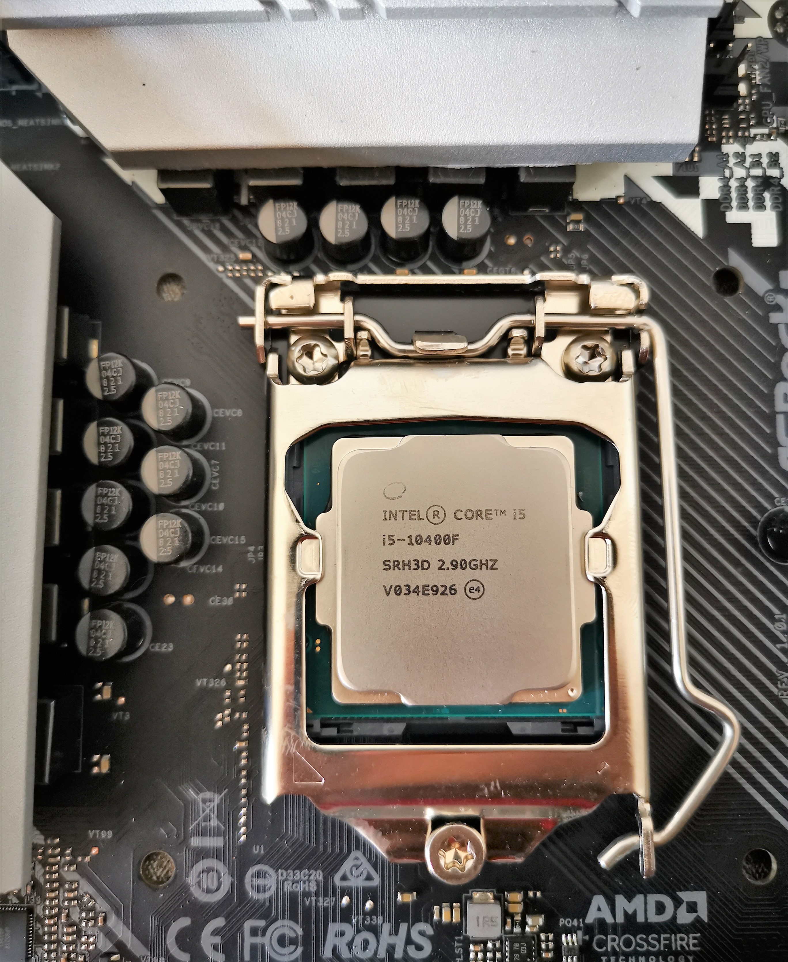 เซ็ตมัดรวม บอร์ด B460M + ซีพียู i5 10400F