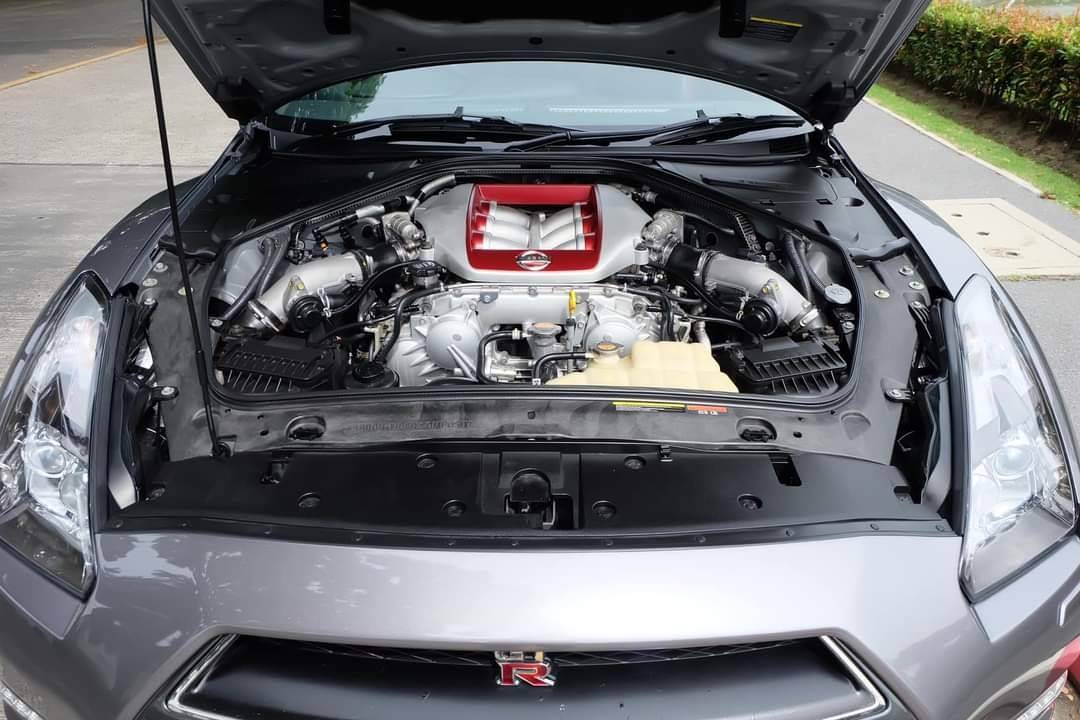 Nissan R35 GTR UK-Spec Minorchange ปี 2011