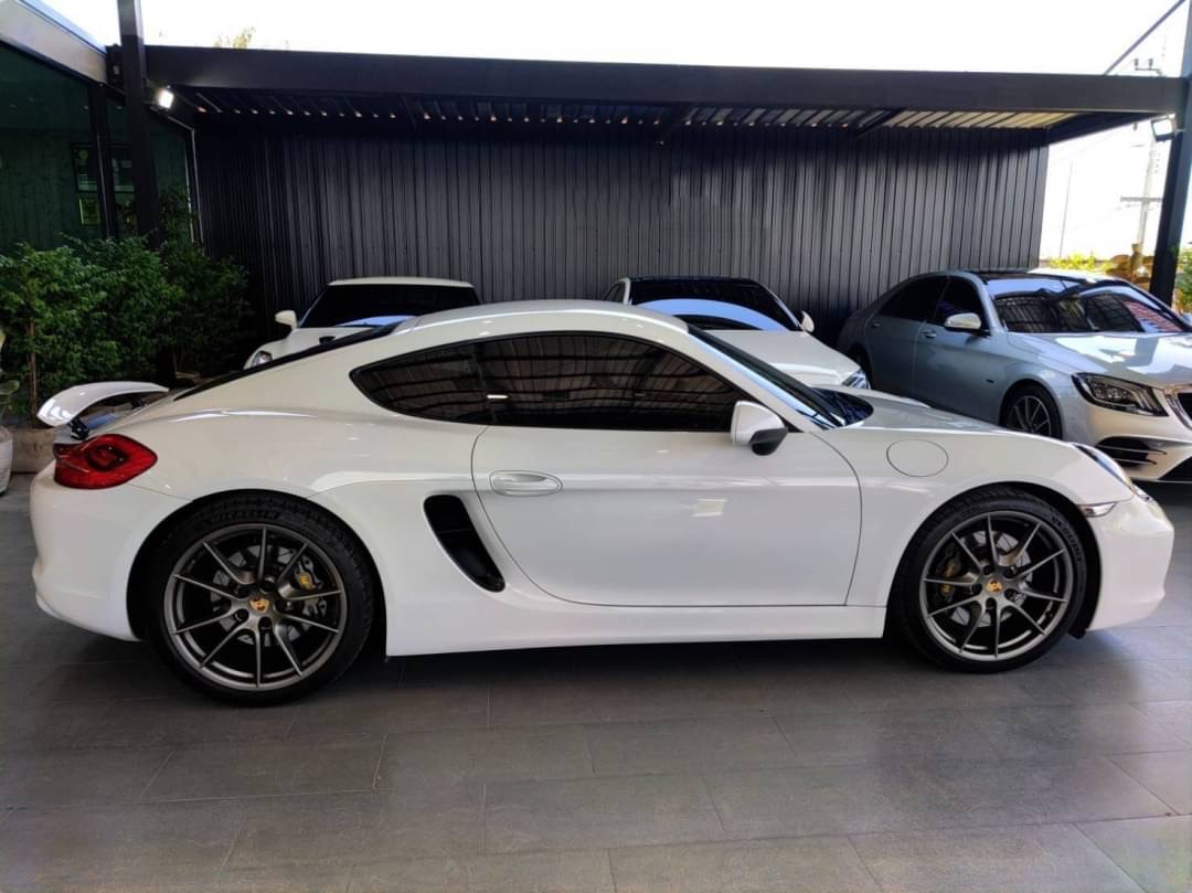 PORSCHE CAYMAN 2.7 ปี 2014
