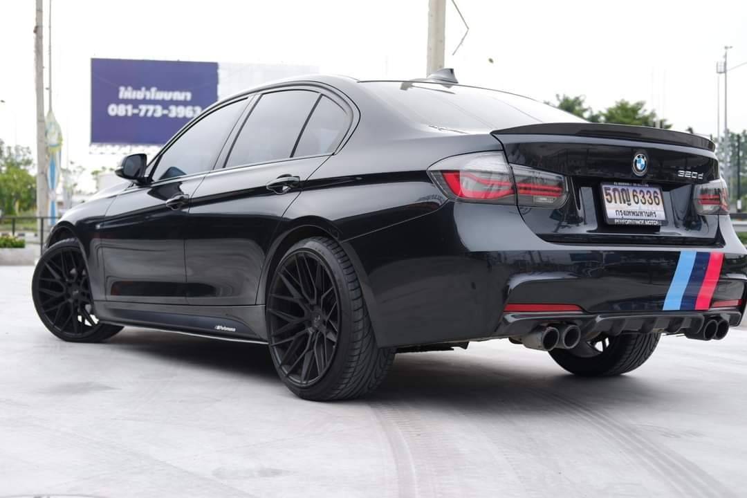 BMW 320d M Performance ปี 2017
