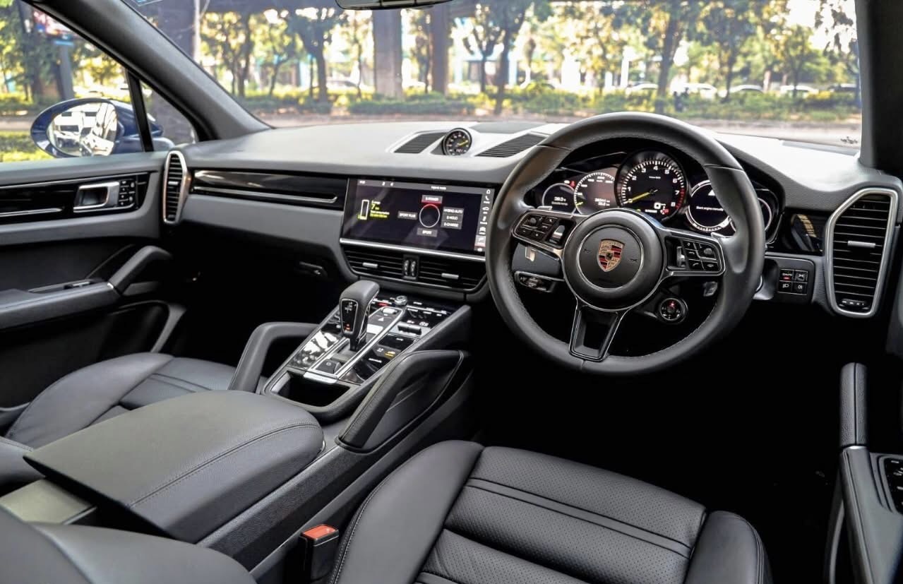 Porsche Cayenne E-Hybrid 3.0 SUV ปี 2019