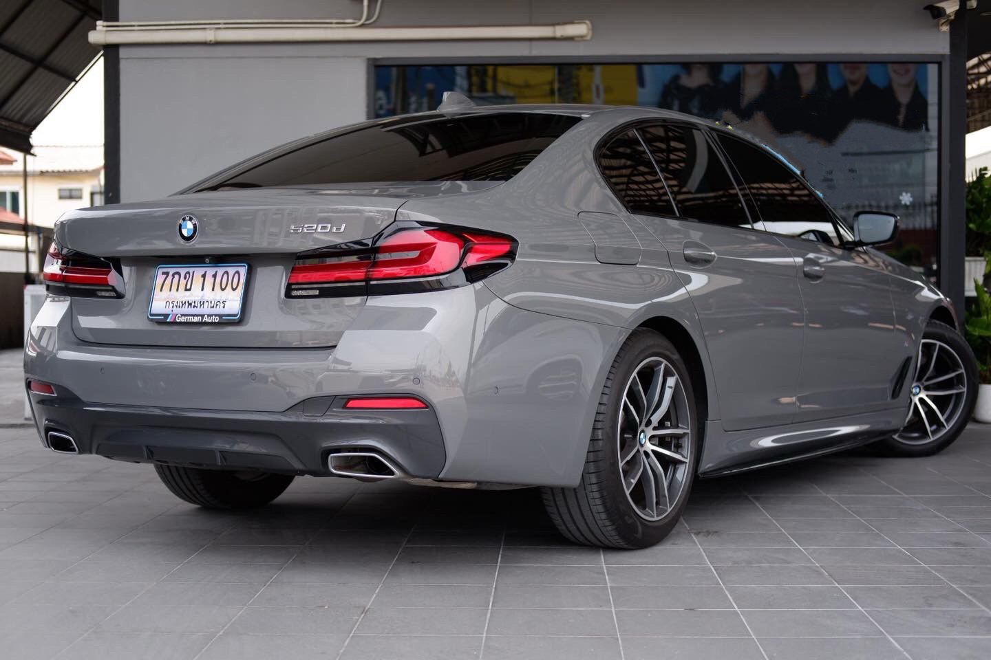 BMW 520d M-Sport G30 LCI ปี2021