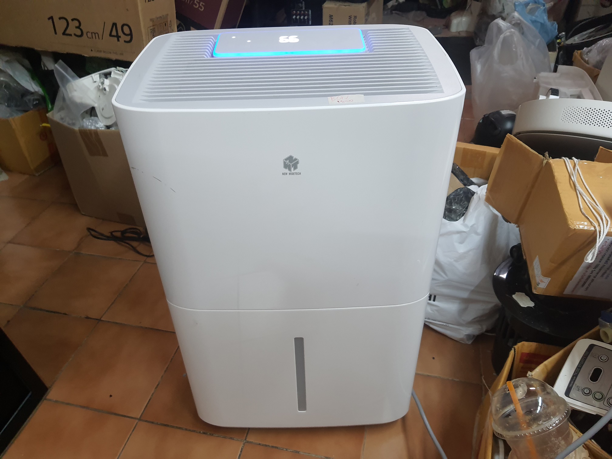 ซ่อมเครื่องดูดความชื้น ยี่ห้อ XIAOMI รุ่น WDH330EFW1 อาการเครื่องไม่ทำงาน