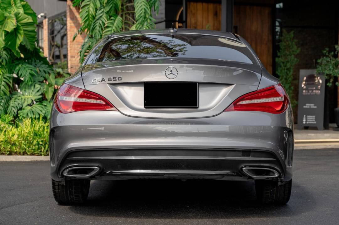 Mercedes-Benz CLA250 AMG WhiteArt Edition ปี 2018
