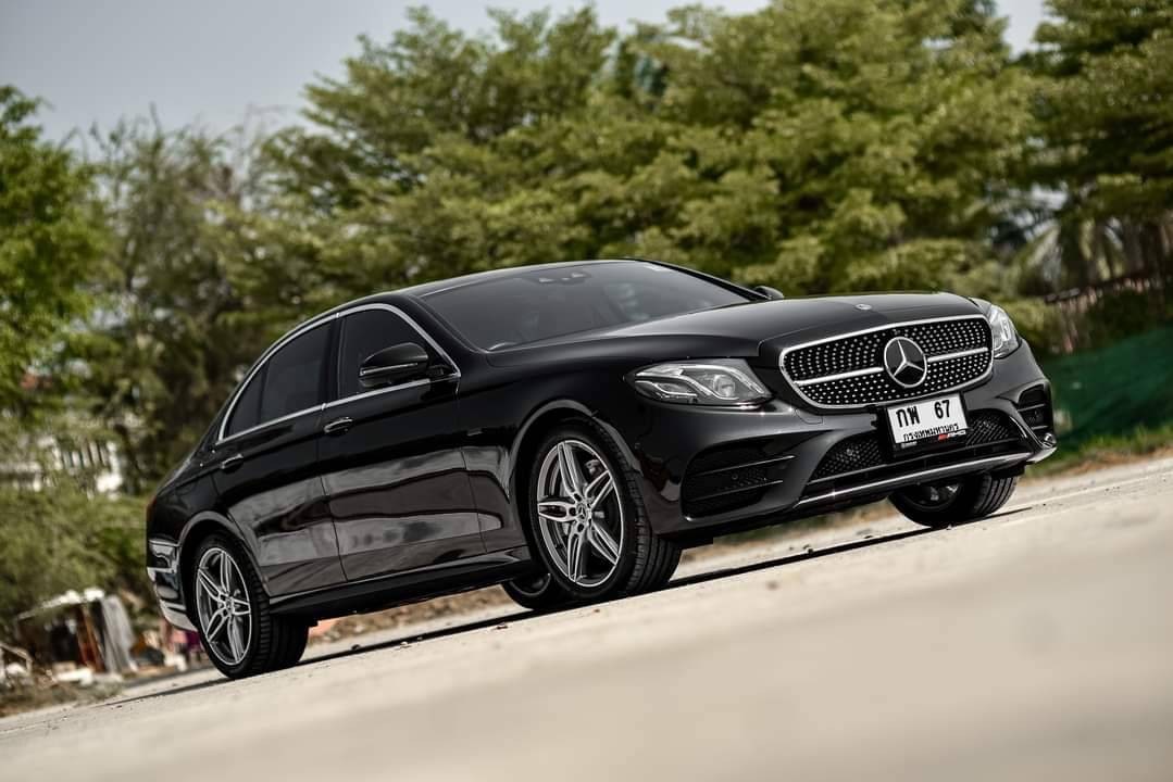 BENZ E350e AMG Plug in Hybrid ปี 2018