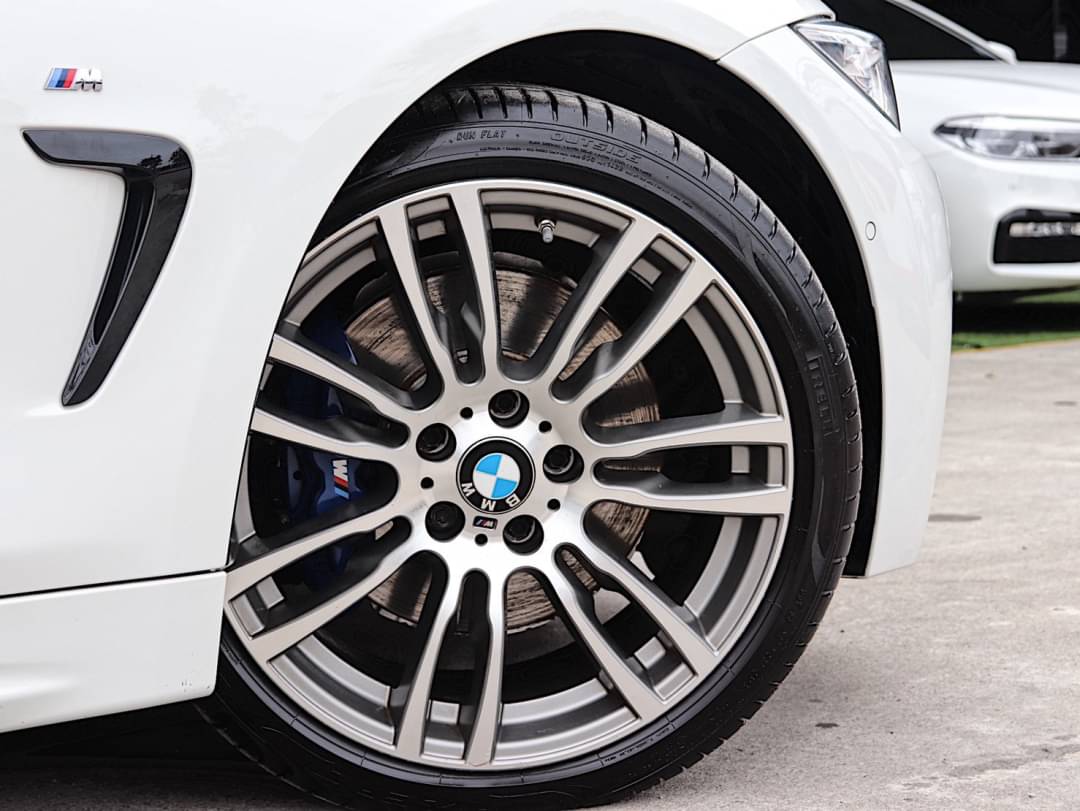 BMW 420d M-Sport package ปี2015