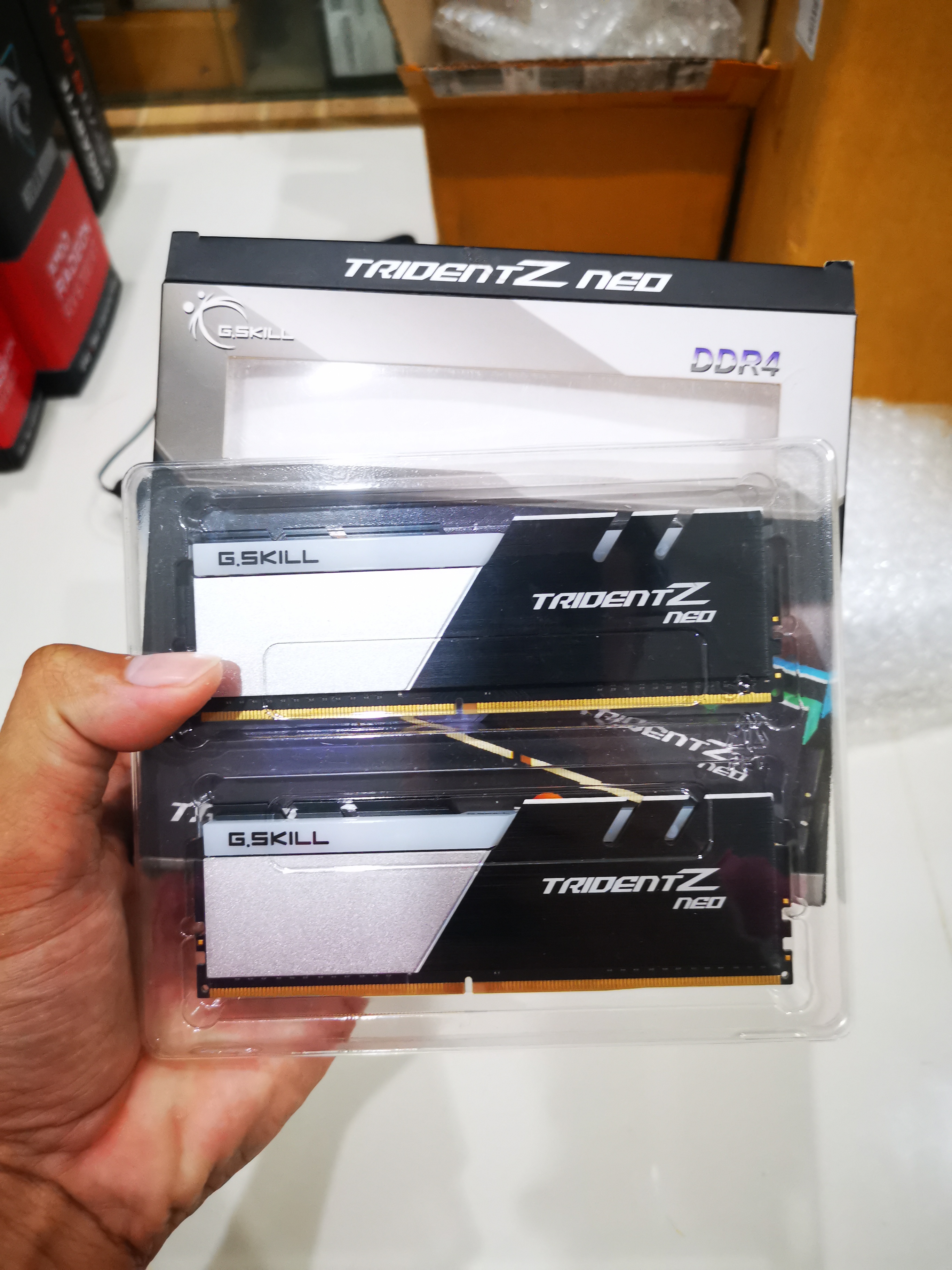 Ram G.SKILL TRIDENT Z NEO DDR4 16G(8*2)/3200