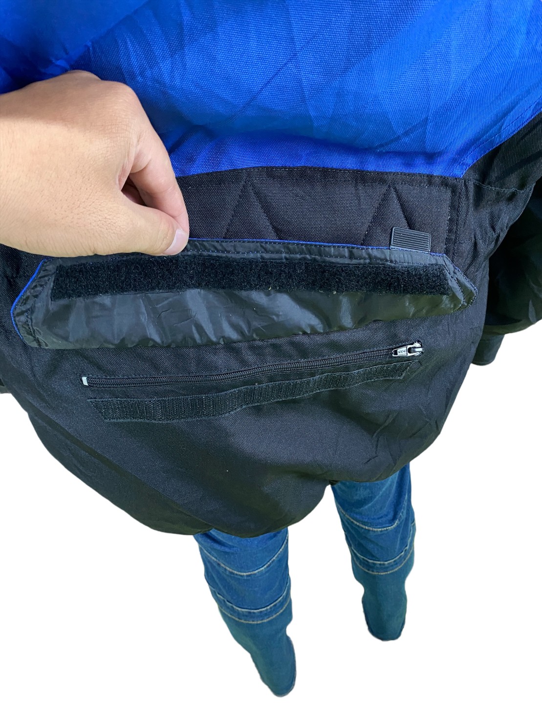 เสื้อขี่มอเตอร์ไซด์( มือสอง) RCTA 305 อก 52 " ยาว 30 " ยี่ห้อ**LYNX**