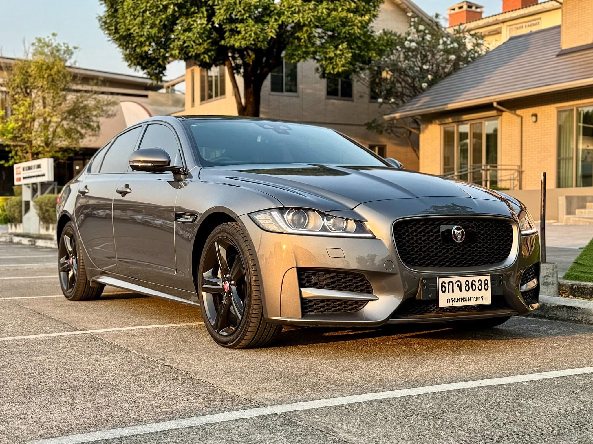 Jaguar XF R Sport Portfolio ปี 2017