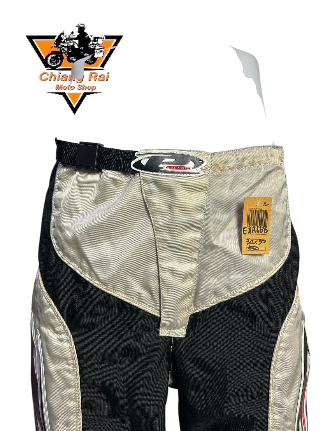 กางเกงขี่มอเตอร์ไซด์ ( มือสอง ) E&A 668: เอว 34" ยาว 30" **PROGRIP**