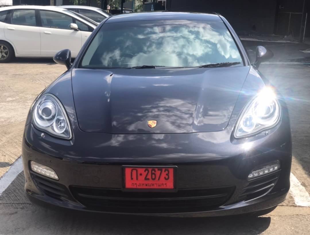 Porsche Panamera S Hybrid ปี 2012