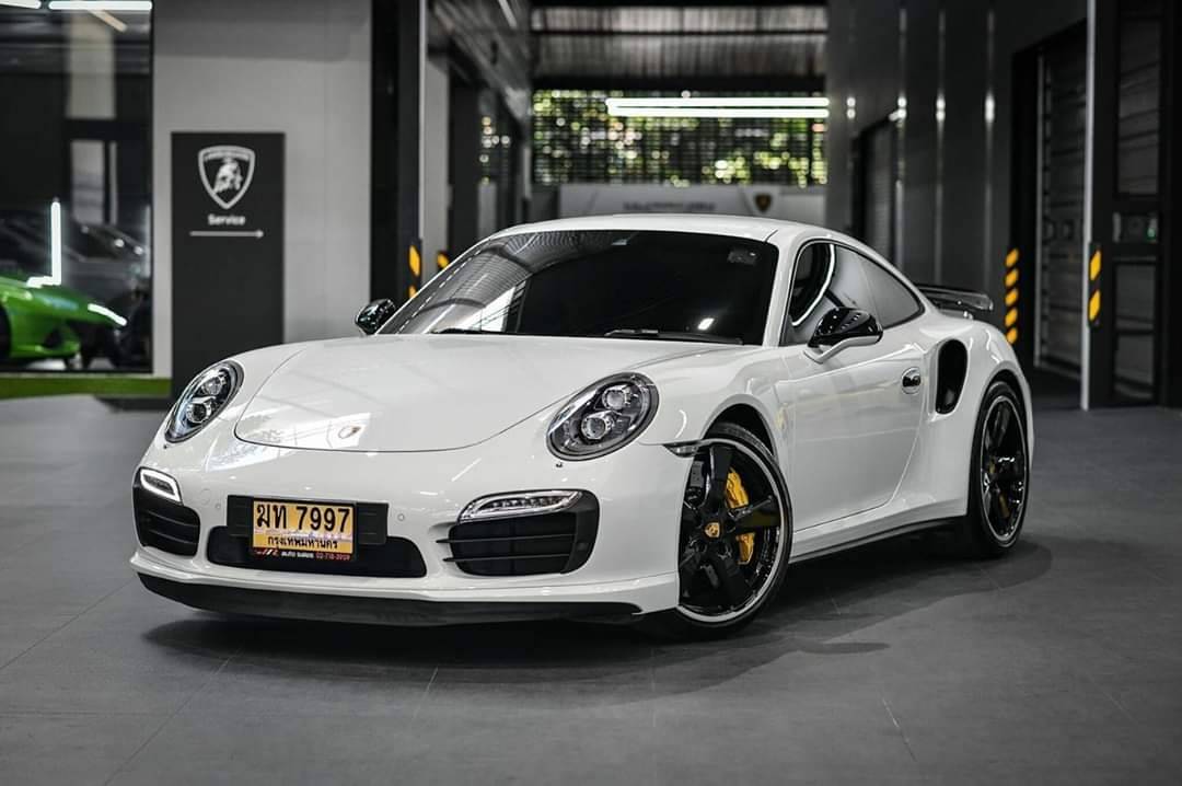 Porsche 911 Turbo S GB Edition ปี 2015 แท้