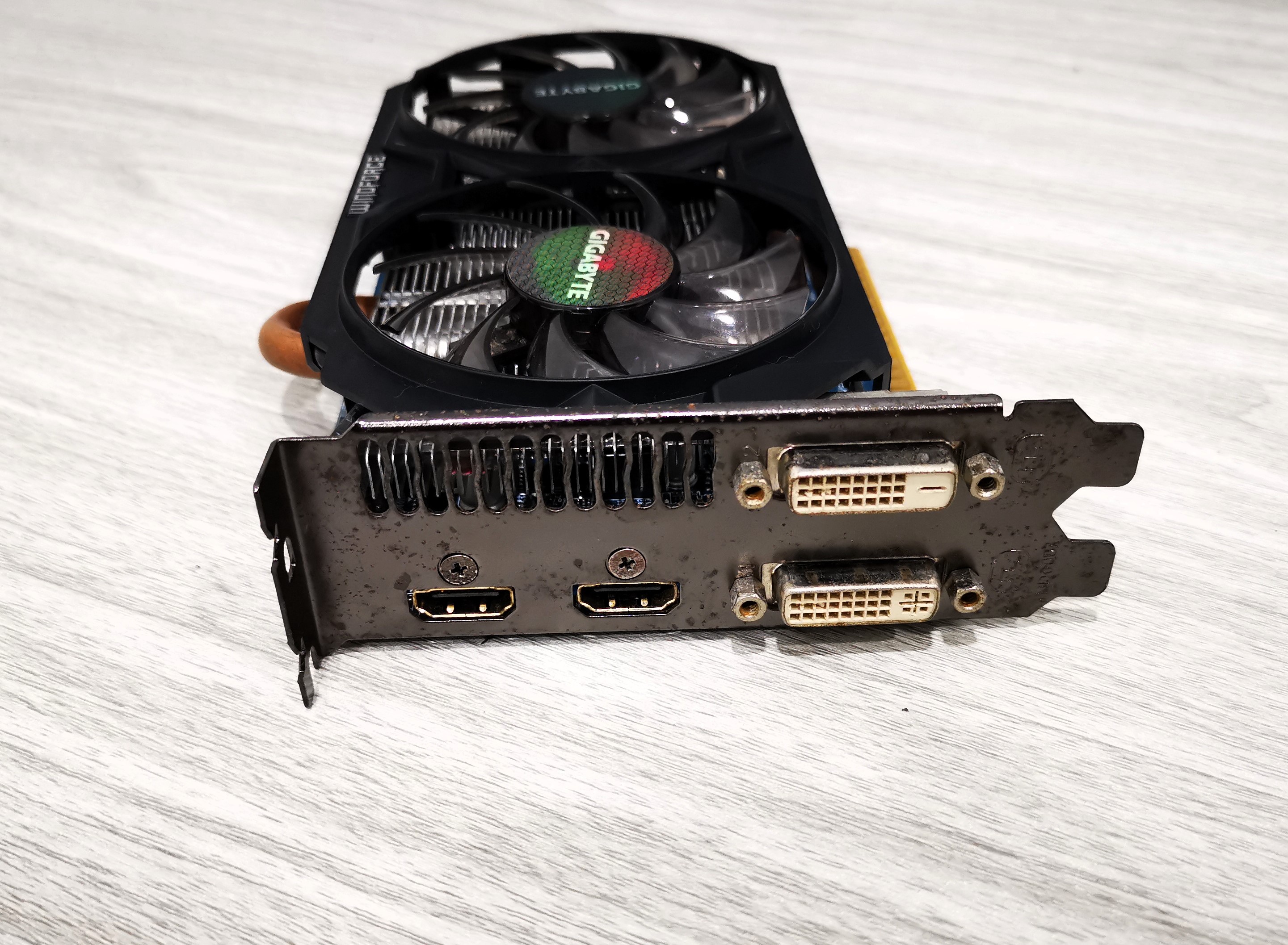Gigabyte GTX 750 Ti 2G OC GDDR5