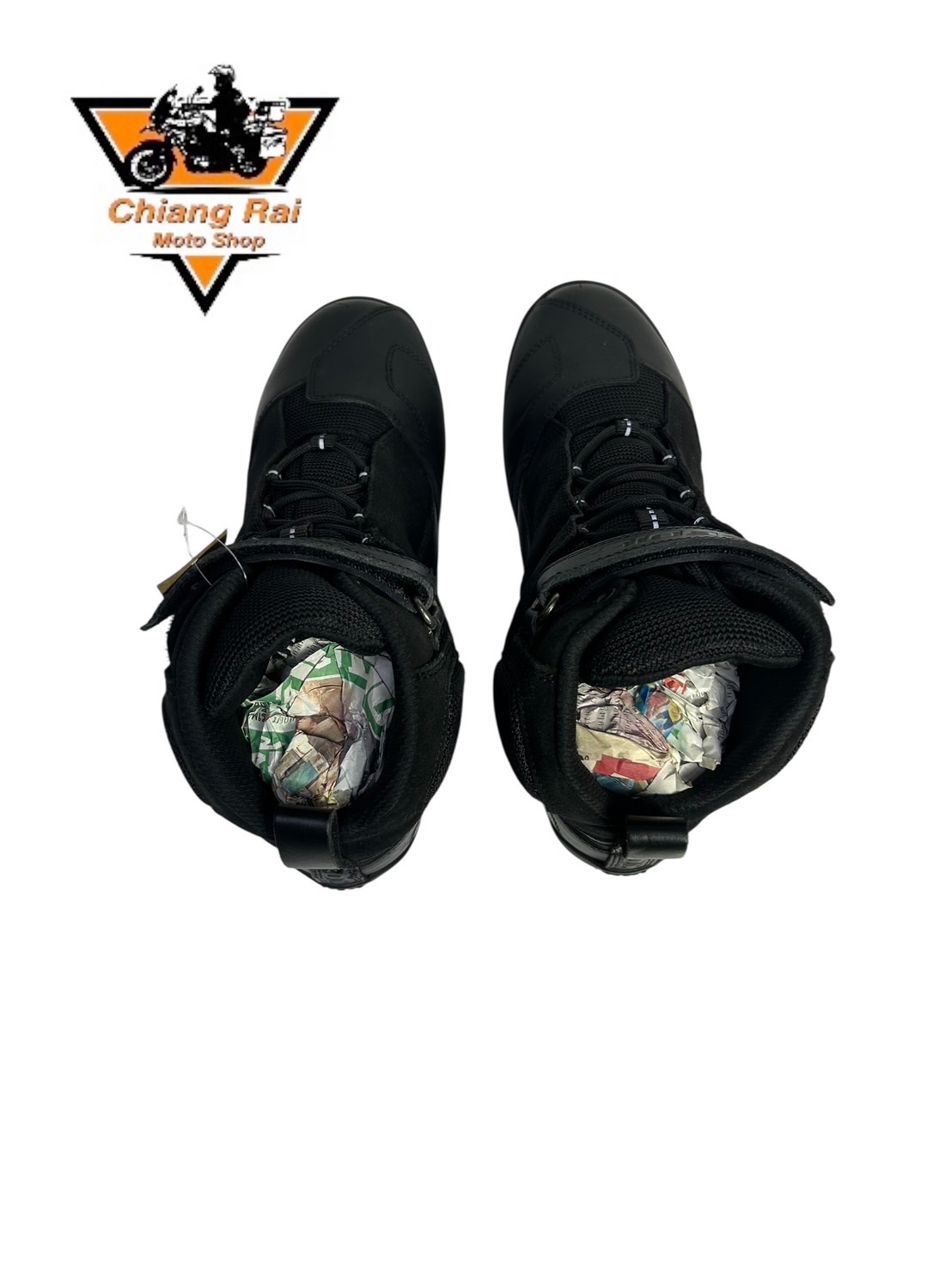 รองเท้าขี่มอเตอร์ไซด์( มือสอง) RCBT-061 Size ขนาดจากป้าย 44:EUR / 10:UK / 28:Cm.(SEDICI)