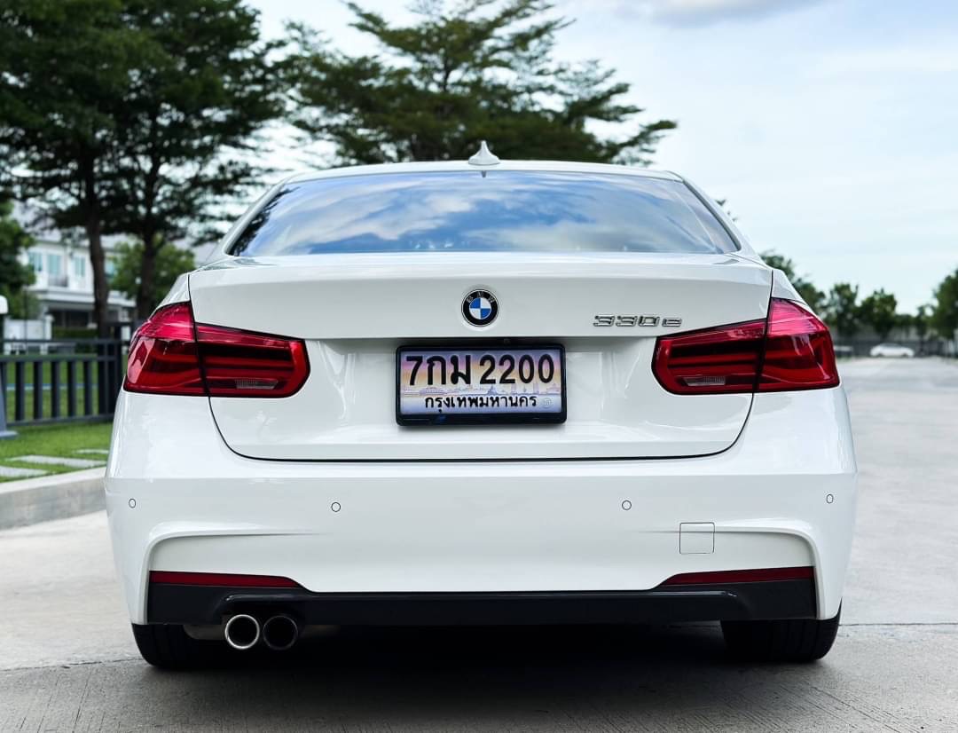 BMW 330e MSport (F30) ปี 2018