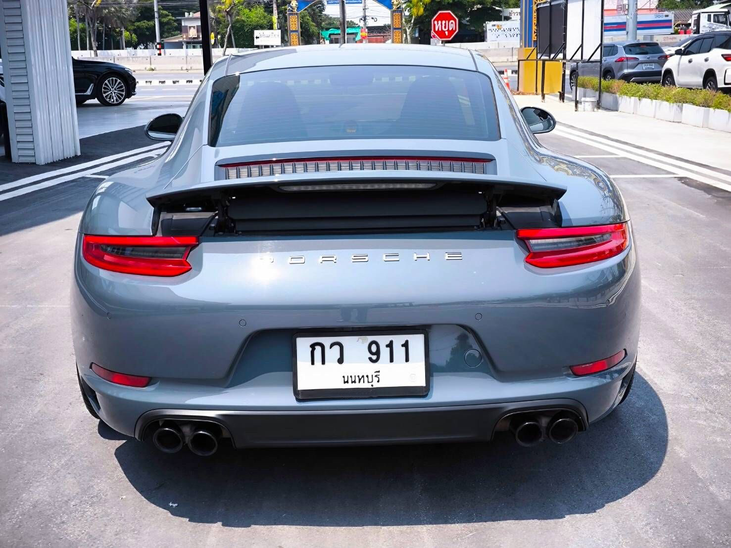 PORSCHE 911.2 CARRERA COUPE ปี 2018