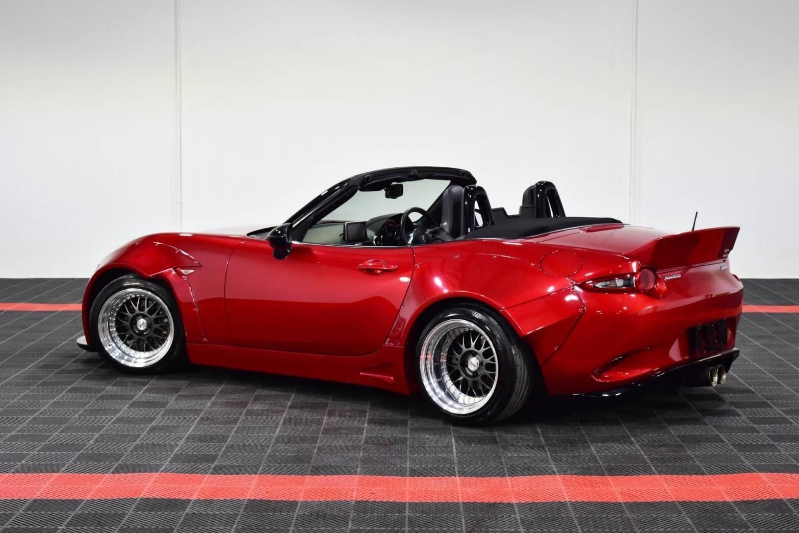 Mazda MX-5 ND (Mazda Miata) ปี 2016