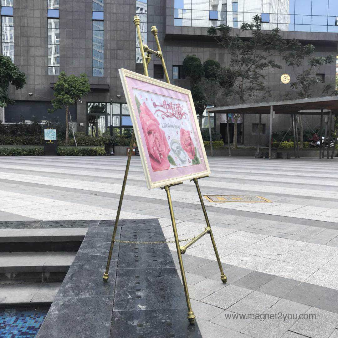 ขาตั้งรูป / ขาตั้งอีเว้นท์ ทรงโมเดิร์น 150x50 CM