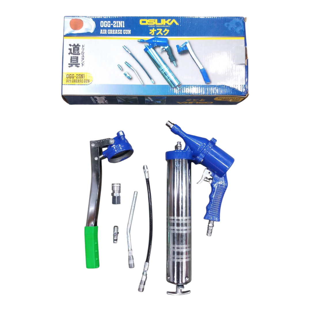 กระบอกอัดจารบี ยี่ห้อ OSUKA รุ่น OGG-2IN1