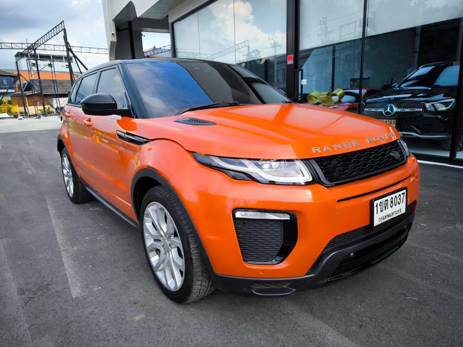 LANDROVER RANGE ROVER EVOQUE 2.2 SD4 ปี 2017