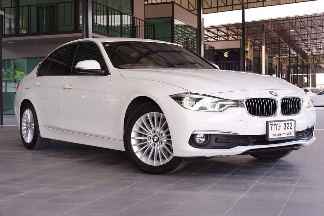 BMW 320d F30 ดีเซล ปี 2018