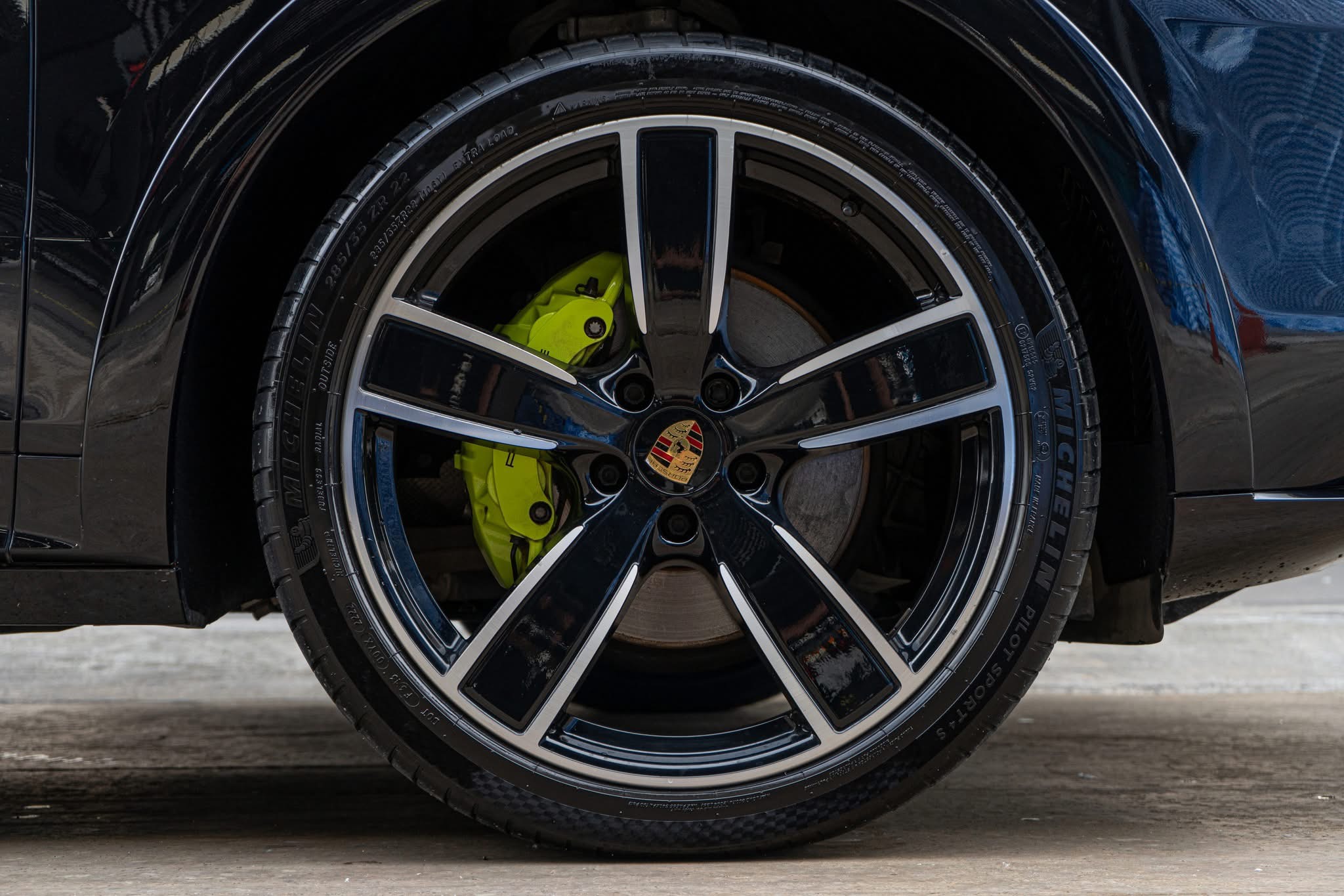 Porsche Cayenne ปี 2021