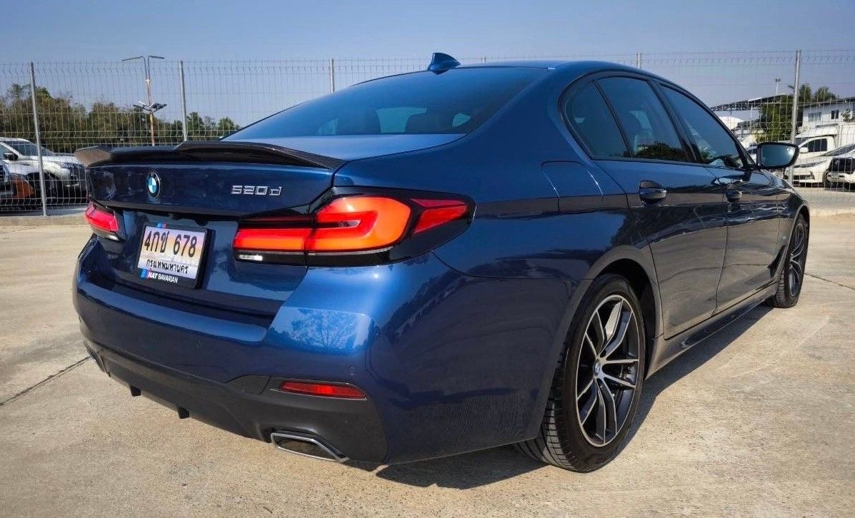 BMW 520d M sport ปี2022