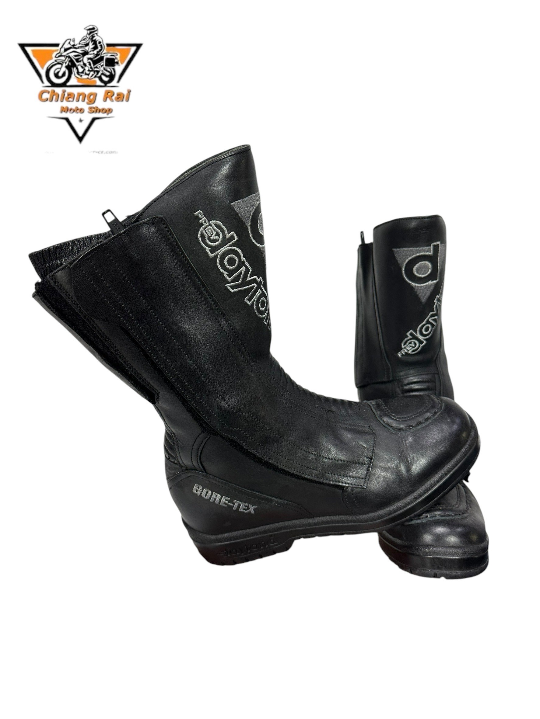 รองเท้าขี่มอเตอร์ไซด์( มือสอง) RCBS-968 Size ขนาดจากป้าย 38:EUR / 5.5:UK / 24:Cm.(daytona)