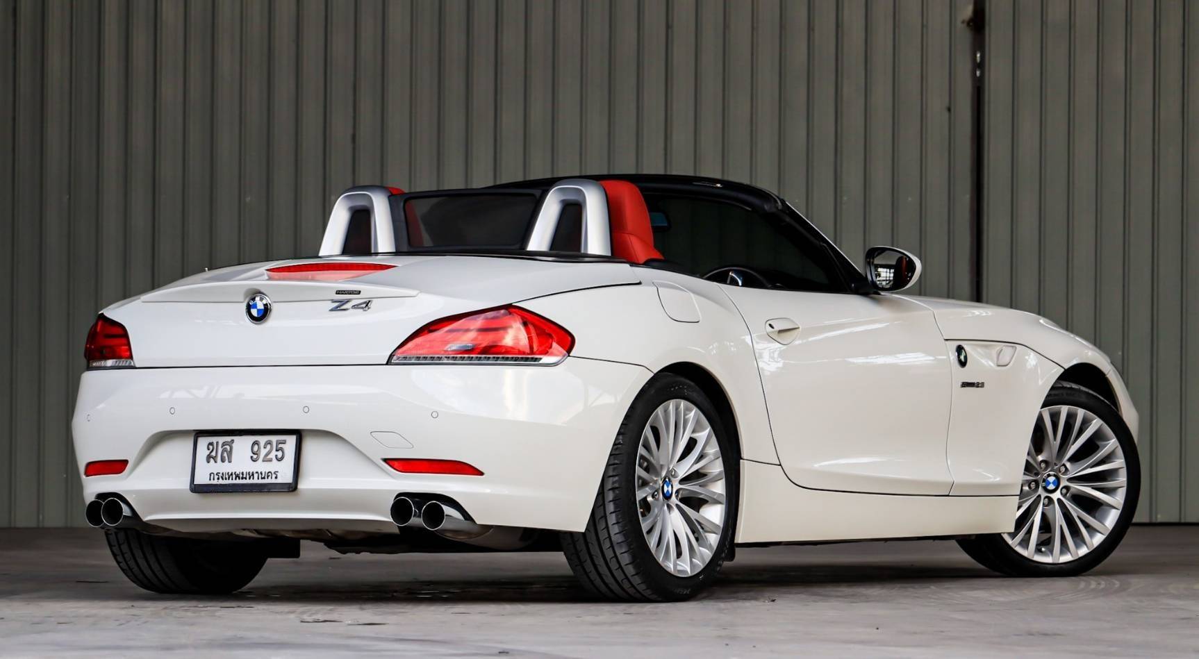 Bmw Z4 S-drive Hartge ปี 2011