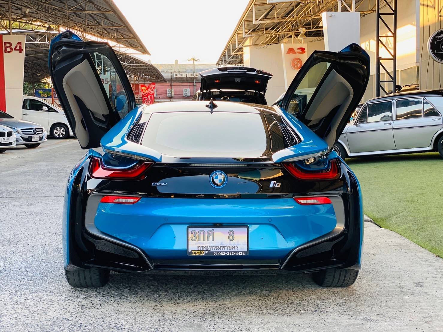 BMW i8 impulse FullOption ปี 2015