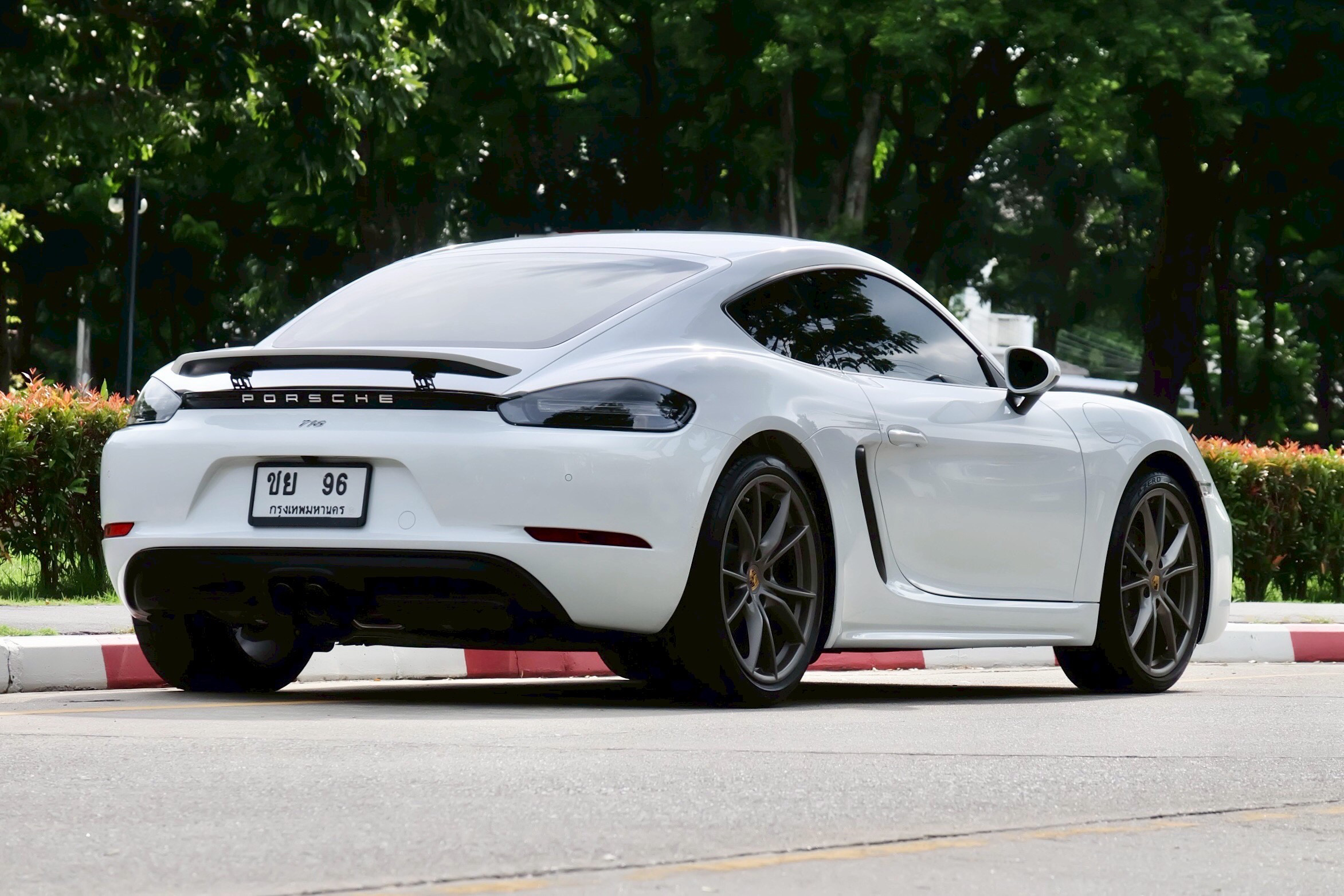Porsche Cayman 718 PDK 2.0 Turbo ปี 2018