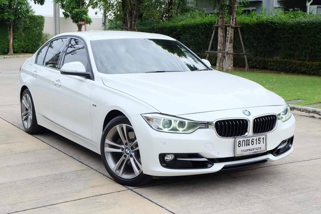 BMW 328i Sport ปี2013