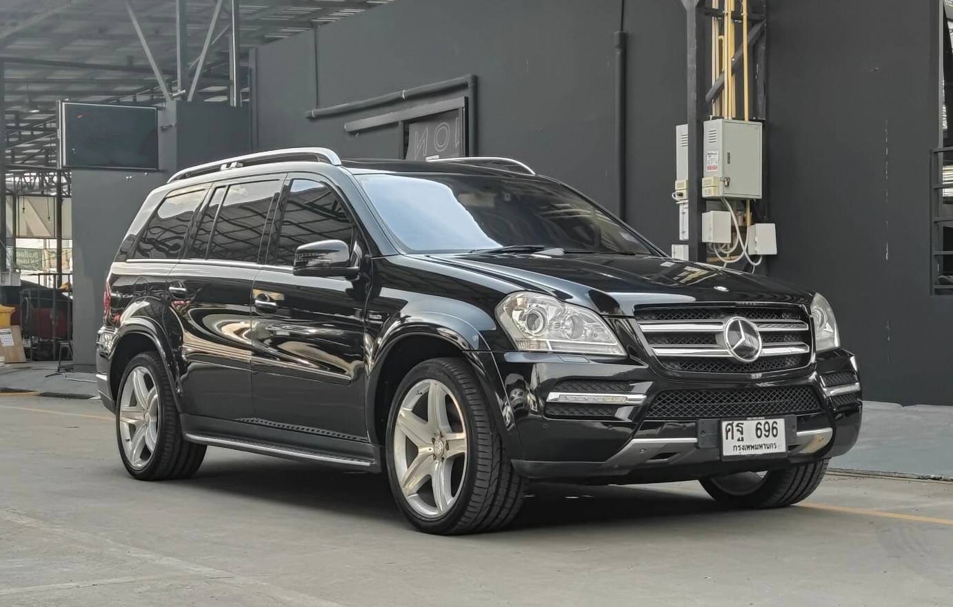 Mercedes benz GL350 CDI Amg ปี2012
