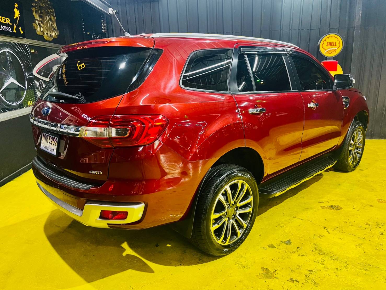FORD EVEREST 2.0 Bi-TURBO 4WD TOPสุดของรุ่น ปลายปี2018