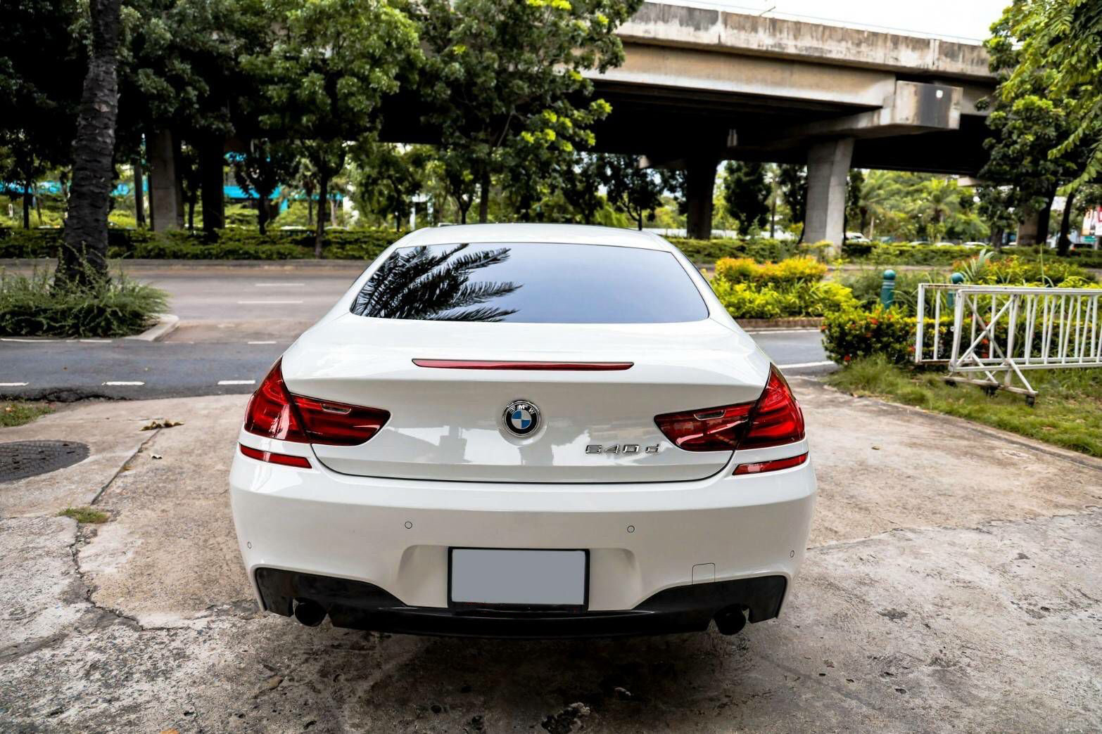 BMW 640d Coupe M sport ปี 2013