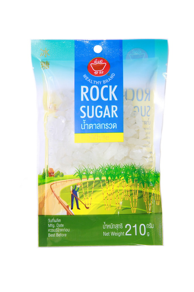 WHITE CRACK SUGAR - น้ำตาลกรวดสีขาว