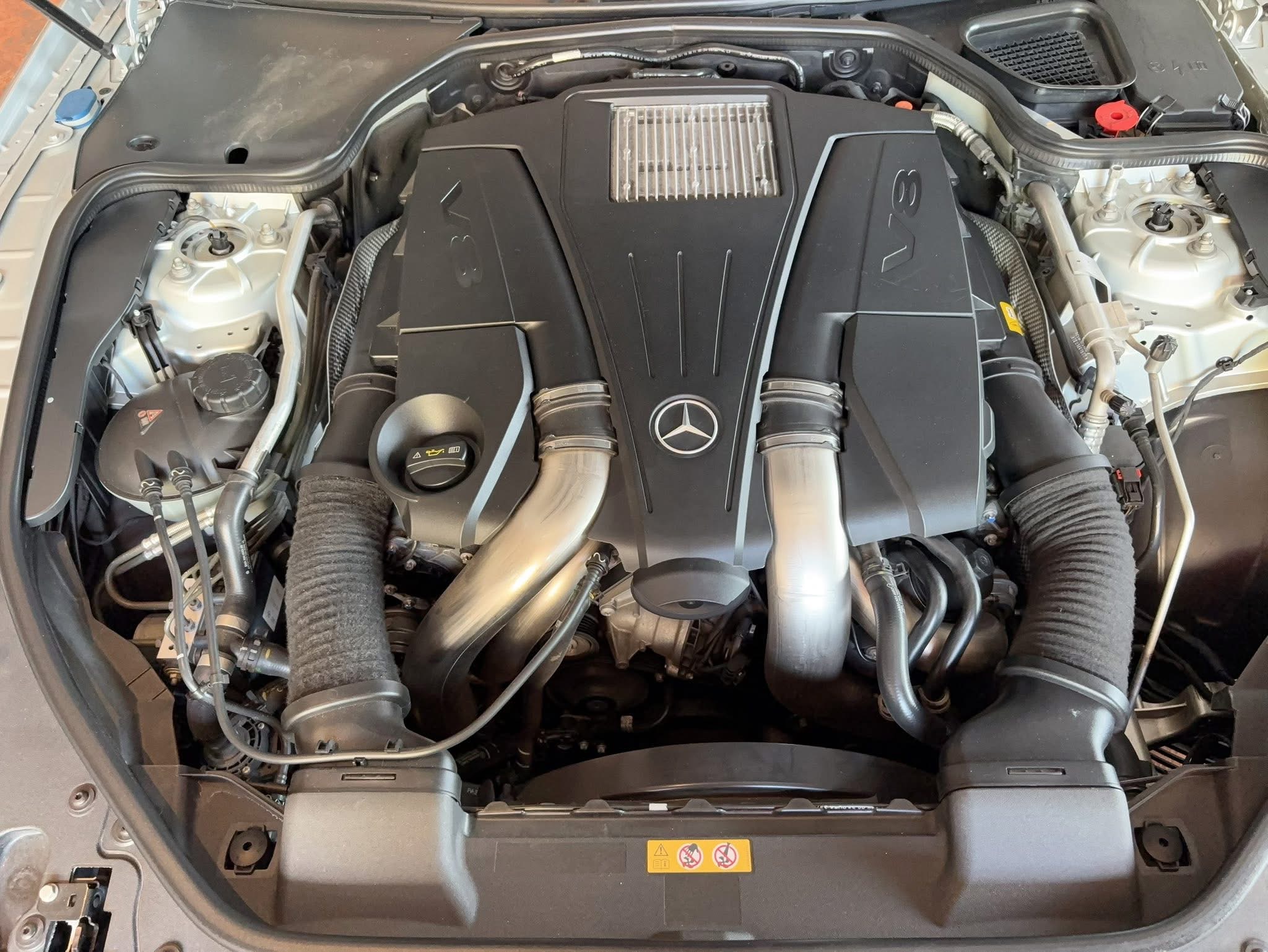 Mercedes Benz SL500 Roadster AMG R231 ปี 2014
