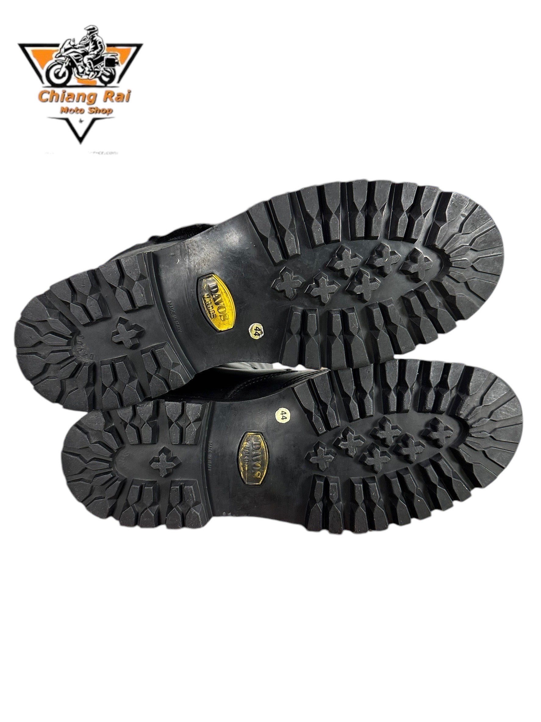 รองเท้าขี่มอเตอร์ไซด์( มือสอง) RCBS-788 Size ขนาดจากป้าย 44:EUR / 9:UK / 28:Cm.(DAVOS)