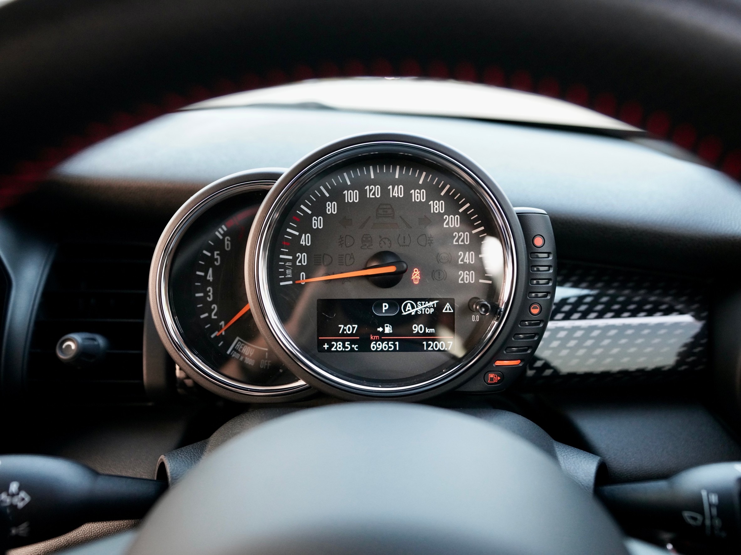 Mini cooper S F56 Lci ปี 2018