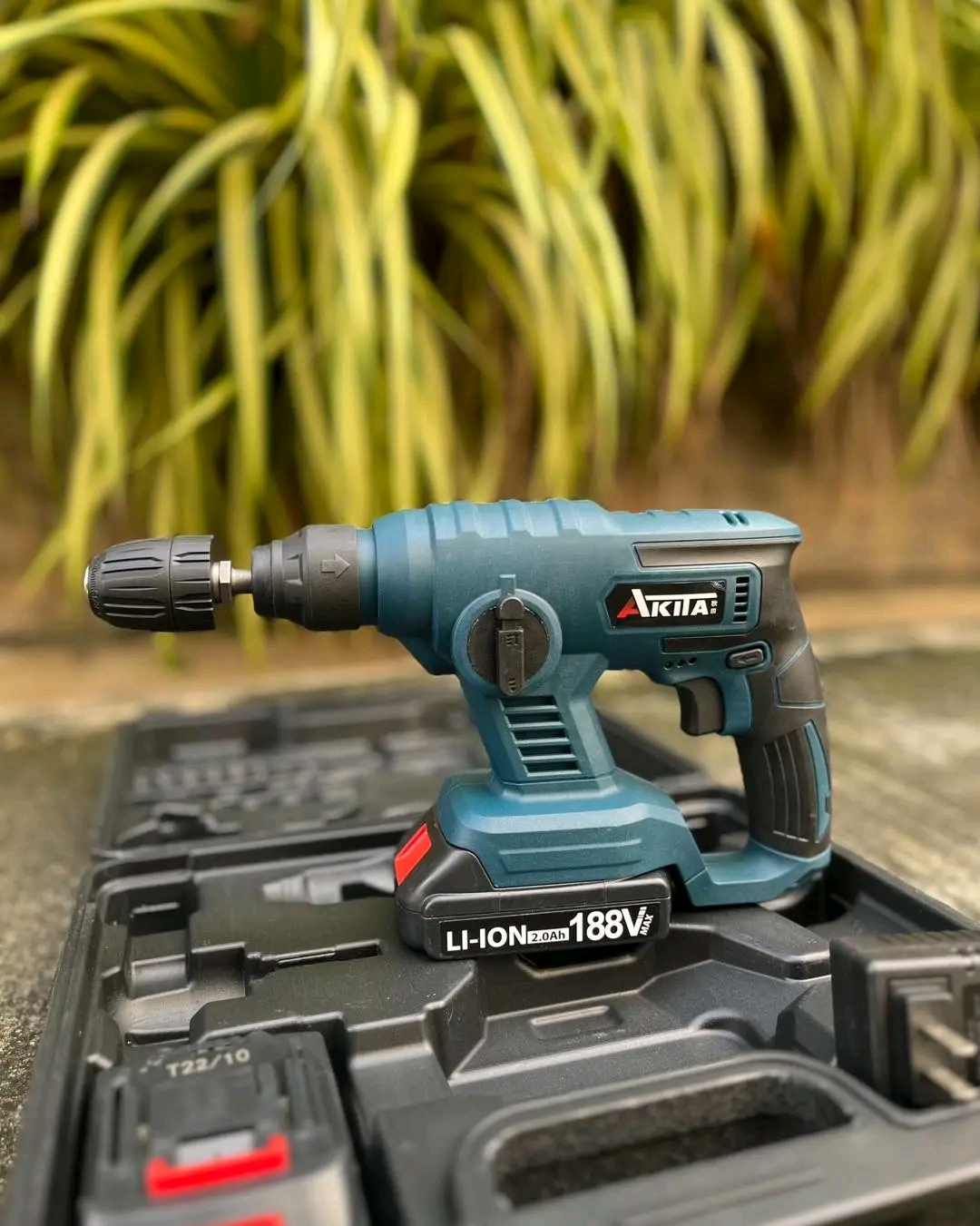 สว่านโรตารี่แบต ยี่ห้อ AKITA (อาคิตะ) รุ่น 188V