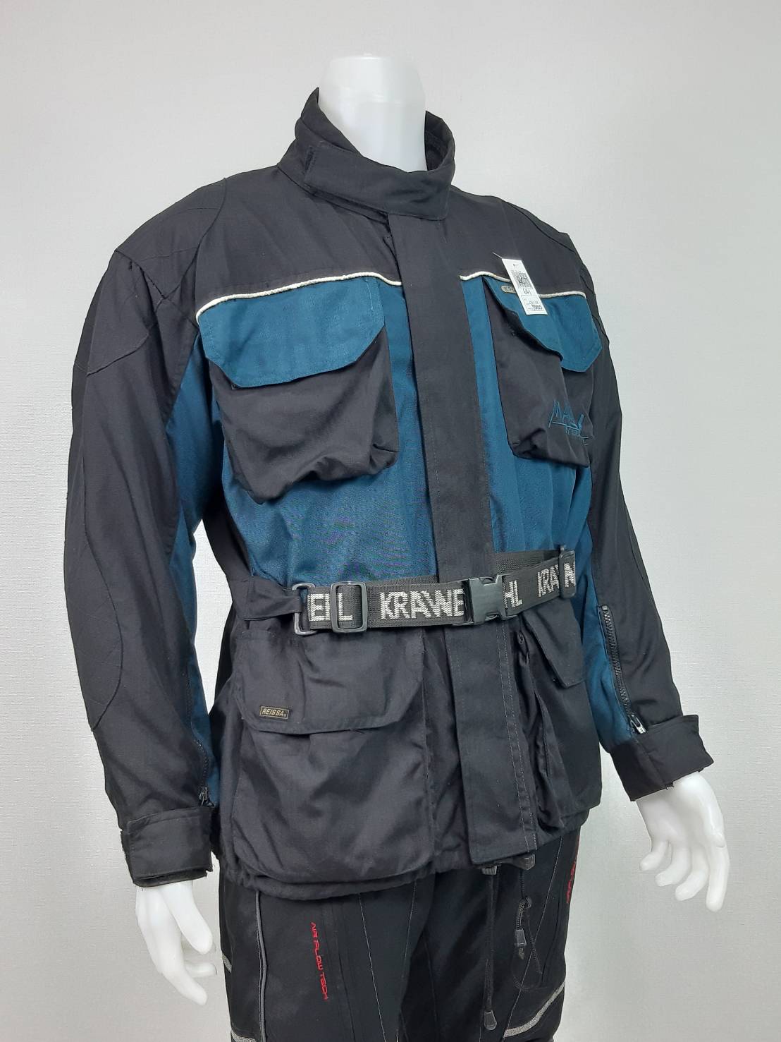 เสื้อขี่มอเตอร์ไซด์( มือสอง) RCT 641 อก 48" ยาว 28" ยี่ห้อ **KRAWEHL**