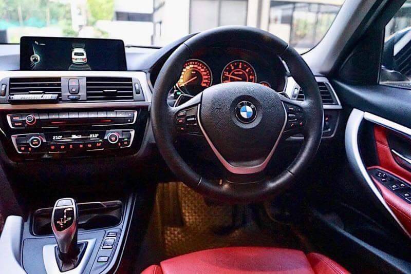 BMW 320d Sport LCI (เครื่องดีเซลรุ่นใหม่ minor-change) ปี 2016